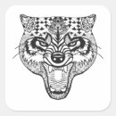 Search for zendoodle stickers Wolf
