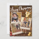 Search for reindeer christmas cards Rustic