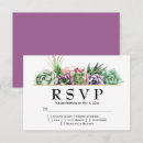 Search for desert rsvp cards Floral