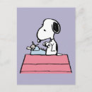 Search for snoopy postcards Peanuts fan collectable