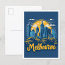 Search for melbourne postcards Illustration