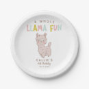 Search for llama plates Fiesta