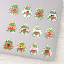 Search for kawaii christmas tree stickers Xmas