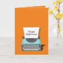 Search for vintage halloween cards Orange