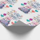 Search for 5th birthday wrapping paper Blue