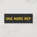 Search for fitness business cards Trainer