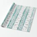 Search for white birch wrapping paper Snow