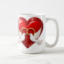 Search for interlocking mugs Valentine