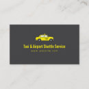 Search for airport taxi business cards Service