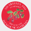 Search for strawberry jam jar stickers Strawberries