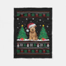Search for christmas dog fleece blankets Happy sequin christmas tree