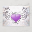 Search for purple wings postcards Elegant