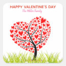 Search for valentine tag stickers Red