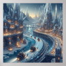 Search for fantasy world posters Landscape