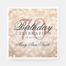 Search for rose gold napkins Sparkle
