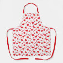 Search for red maple leaf aprons Pattern
