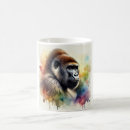Search for silverback mugs Ape