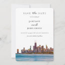 Search for chicago skyline save the dates City