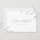 Search for blue thank you cards Watercolor
