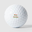 Search for merry christmas golf balls Xmas