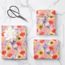 Search for lavender flower wrapping paper Watercolor