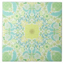 Search for yellow daisy tiles Floral