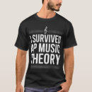 Search for music theory tshirts College