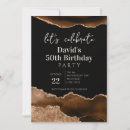 Search for black brown invitations Elegant