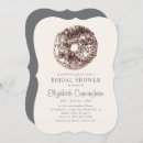 Search for chocolate bridal shower invitations Elegant