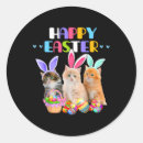 Search for vintage happy easter stickers Jesus saw that