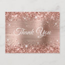Search for sweet 16 thank you cards Glitter