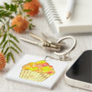 Search for bakery food key rings Dessert