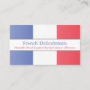 Search for france business cards Restaurant