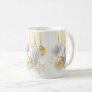 Search for traditional christmas mugs Snowflakes