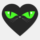 Search for black cat face stickers Eyes