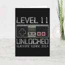 Search for 11 year old birthday cards Gamer
