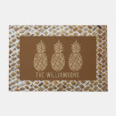 Search for pineapple doormats Tropical