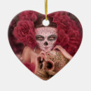 Search for calavera christmas tree decorations Catrina