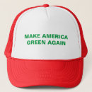 Search for environment baseball hats Green