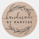Search for laurel stickers Script