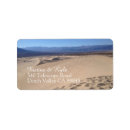 Search for scenic return address labels Sand