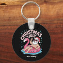 Search for funny flamingo key rings Xmas