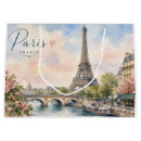 Search for paris gift bags Watercolor
