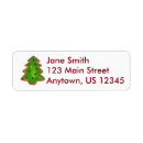 Search for sugar return address labels Cookie swap