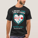 Search for myasthenia gravis tshirts Teal