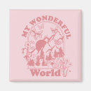 Search for my world magnets Cute