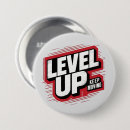 Search for gamer humour badges Level up