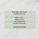 Search for money business cards Cpa
