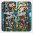 Search for stained glass butterfly stickers Floral