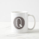 Search for initial q mugs Trendy